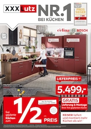 XXXLutz Möbelhäuser Prospekt für Heiligenstadt mit 16 Seiten XXXLutz Möbelhäuser Prospekt für Heiligenstadt: "NR.1 BEI KÜCHEN", 16 Seiten, 23.03.2026 - 05.04.2026