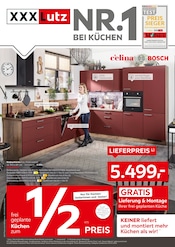 Aktueller XXXLutz Möbelhäuser Möbel & Einrichtung Prospekt in Ebermannstadt und Umgebung, "NR.1 BEI KÜCHEN" mit 16 Seiten, 23.03.2026 - 05.04.2026