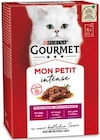 Aktuelle Katzenfutter Angebote bei REWE in Frankfurt (Main) Aktuelles Mon Petit Intense Angebot bei REWE in Frankfurt (Main) ab 1,99 €
