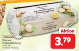 Aktuelles Eier aus deutscher Freilandhaltung Angebot bei nah&frisch in Münster ab 3,79 €