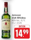 Irish Whiskey Angebote von Jameson bei EDEKA Homburg für 14,99 €