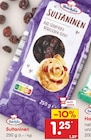 Sultaninen für 1,25 € bei Netto Marken-Discount im Angebot Sultaninen im aktuellen Netto Marken-Discount Prospekt