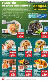 Garnelen im aktuellen Kaufland Prospekt (Freiburg (Breisgau)) Garnelen im Kaufland Prospekt "Hier bin ich richtig" mit 82 Seiten (Freiburg (Breisgau))