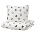 Aktuelle Bettwäsche Angebote bei IKEA in Duisburg Aktuelles Bettwäsche-Set, 2-teilig Fußballmuster Angebot bei IKEA in Duisburg ab 15,99 €