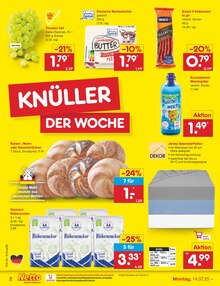 Spannbettlaken im aktuellen Netto Marken-Discount Prospekt (Düsseldorf) Spannbettlaken im Netto Marken-Discount Prospekt "Aktuelle Angebote" mit 67 Seiten (Düsseldorf)