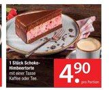 1 Stück Schoko-Himbeertorte im Angebot bei Zurbrüggen in Oberhausen 1 Stück Schoko-Himbeertorte Angebote bei Zurbrüggen Oberhausen für 4,90 €