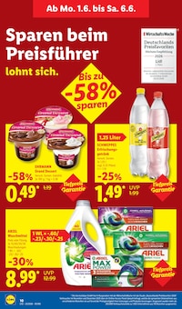 Vollwaschmittel im aktuellen Lidl Prospekt (Frankfurt (Main)) Vollwaschmittel im Lidl Prospekt "LIDL LOHNT SICH" mit 71 Seiten (Frankfurt (Main))
