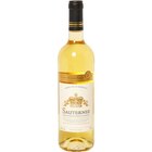 A.O.P. Sauternes - LA CAVE D'AUGUSTIN FLORENT dans le catalogue Carrefour Market