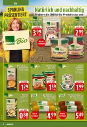 Brötchen im EDEKA Prospekt in Osnabrück Aktueller EDEKA Prospekt mit Brötchen, "Aktuelle Angebote", Seite 2