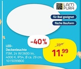 LED-Deckenleuchte bei ROLLER im Schorfheide Prospekt für 11,99 €