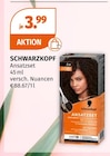 Ansatzset von Schwarzkopf für 3,99 € bei Müller im Angebot Ansatzset von Schwarzkopf im aktuellen Müller Prospekt