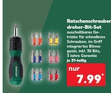 Ratschenschraubendreher-Bit-Set von PARKSIDE im aktuellen Kaufland Prospekt für 7,99 €