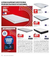 D'autres offres dans le catalogue "L'ANNIVERSAIRE" de But à la page 36