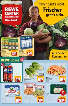 Aktueller REWE Prospekt für Balingen und Ungebung, Seiten zum blättern REWE Prospekt Dein Markt mit Seiten in Balingen und Umgebung