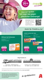mea - meine apotheke Prospekt für Bornheim: "Unsere Juli-Angebote", 4 Seiten, 01.07.2026 - 31.07.2026