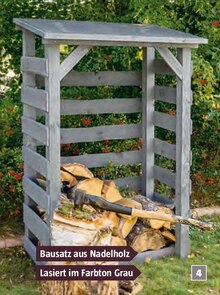 Kaminholzregal 'NEVADA' bei BAUHAUS in Aachen Kaminholzregal 'NEVADA' im Angebot bei BAUHAUS Aachen für 129,00 €