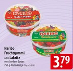 Haribo Fruchtgummi oder Lakritz im Angebot bei famila Nordost in Celle Haribo Fruchtgummi oder Lakritz Angebote bei famila Nordost Celle für 3,79 €