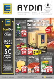 EDEKA Prospekt für Wetter: "Aktuelle Angebote", 24 Seiten, 29.07.2024 - 03.08.2024