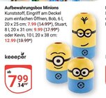 Aufbewahrungsbox Minions Bob im Angebot bei GLOBUS in Hoyerswerda Aufbewahrungsbox Minions Bob Angebote von keeeper bei GLOBUS Hoyerswerda für 7,99 €