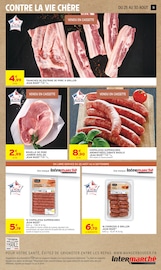Promos Saucisse dans le catalogue "VIVE LA FIN DES VACANCES" de Intermarché Super Saucisse en promo dans le catalogue Intermarché Super à la page 11