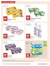 Offre Lait Écrémé Bio dans le catalogue Auchan Hypermarché du moment à la page 4