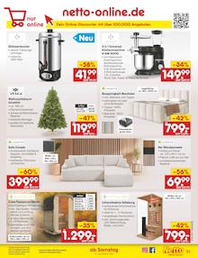 Weihnachtsbaum im aktuellen Netto Marken-Discount Prospekt (Lüneburg) Weihnachtsbaum im Netto Marken-Discount Prospekt "Aktuelle Angebote" mit 63 Seiten (Lüneburg)