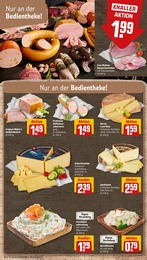 Leberwurst Angebot im aktuellen REWE Prospekt auf Seite 11