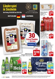 Aktueller EDEKA Prospekt mit Coca Cola, "Aktuelle Angebote", Seite 20