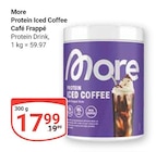 Aktuelles Protein Iced Coffee Café Frappé Angebot bei GLOBUS in Krefeld ab 17,99 €