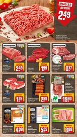 Aktueller REWE Prospekt mit Hackfleisch, "Dein Markt", Seite 10