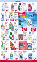Rossmann Waschmittel im Prospekt Rossmann Waschmittel im Prospekt