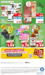 Caffe Crema im Kaufland Prospekt "Aktuelle Angebote" auf Seite 54