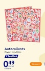 Autocollants à 0,49 € dans le catalogue Action