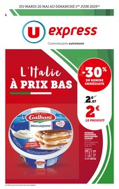 Catalogue Supermarchés U Express en cours à Bondy et alentours, "U Express", 16 pages, 20/05/2025 - 01/06/2025