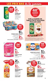Promos Tablette dans le catalogue "SUPER U" de Super U Tablette en promo dans le catalogue Super U à la page 31