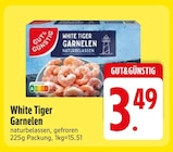 White Tiger Garnelen von GUT&GÜNSTIG im aktuellen EDEKA Prospekt für 3,49 €