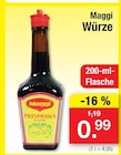 Würze im Angebot bei Zimmermann in Lingen Würze Angebote von Maggi bei Zimmermann Lingen für 0,99 €