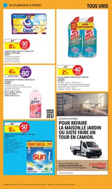 Lessive Dash chez Auchan (12/01 – 26/01)Lessive Dash chez  Auchan (12/01 - 26/01) - Catalogues Promos & Bons Plans, ECONOMISEZ ! 