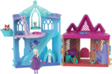 Coffret château deluxe la reine des neiges - MATTEL en promo chez La Grande Récré Coffret château deluxe la reine des neiges - MATTEL dans le catalogue La Grande Récré