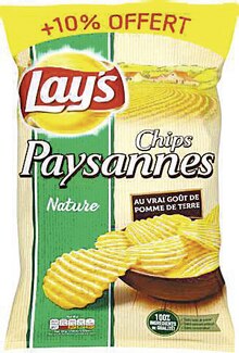 Casino Supermarchés Vannes - Chips paysannes nature Promo Chips paysannes nature dans le catalogue Casino Supermarchés Votre mois Casinomania à Vannes
