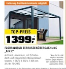 Floraworld Terrassenüberdachung „AIR 2“ im aktuellen OBI Prospekt für 1.399,00 €