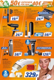 Rasierer im expert Prospekt in Mühlhausen Aktueller expert Prospekt mit Rasierer, "Top Angebote", Seite 3