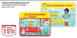 Windeln Big Economy Pack Angebote von Pampers bei GLOBUS Amberg für 15,95 €