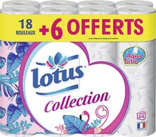 Casino Supermarchés Chaville - Papier Toilette Aqua Tube Collection Promo Papier Toilette Aqua Tube Collection dans le catalogue Casino Supermarchés "Le mois Casinomania" à Chaville