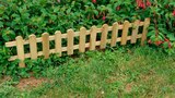 BORDURE EN BOIS À PLANTER - GARDENSTAR - Auchan Hypermarché à Saint-Nazaire BORDURE EN BOIS À PLANTER - GARDENSTAR en promo chez Auchan Hypermarché Saint-Nazaire à 1,99 €