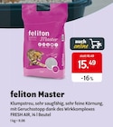 Aktuelles Master Angebot bei Das Futterhaus in Wolfsburg ab 15,49 €