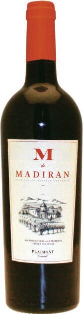 Géant Casino Paris - AOC rouge M de MADIRAN Promo AOC rouge M de MADIRAN dans le catalogue Géant Casino "Les 366 jours les + promo de France" à Paris