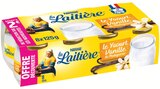 Yaourt pot verre en offre découverte à la vanille de madagascar - LA LAITIÈRE - Intermarché Super à Laon Yaourt pot verre en offre découverte à la vanille de madagascar - LA LAITIÈRE en promo chez Intermarché Super Laon à 1,56 €