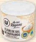 Super U Saint-Donat-sur-l'Herbasse - Promo Fleur de sel de Guerande Promo Fleur de sel de Guerande à 2,15 € dans le catalogue Super U à Saint-Donat-sur-l'Herbasse