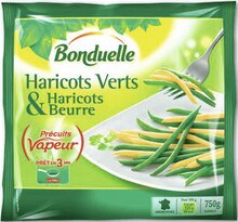Géant Casino Levallois-Perret - Haricots Verts Haricots Beurre surgelés Promo Haricots Verts Haricots Beurre surgelés dans le catalogue Géant Casino "Les promos entrent en scène !" à Levallois-Perret